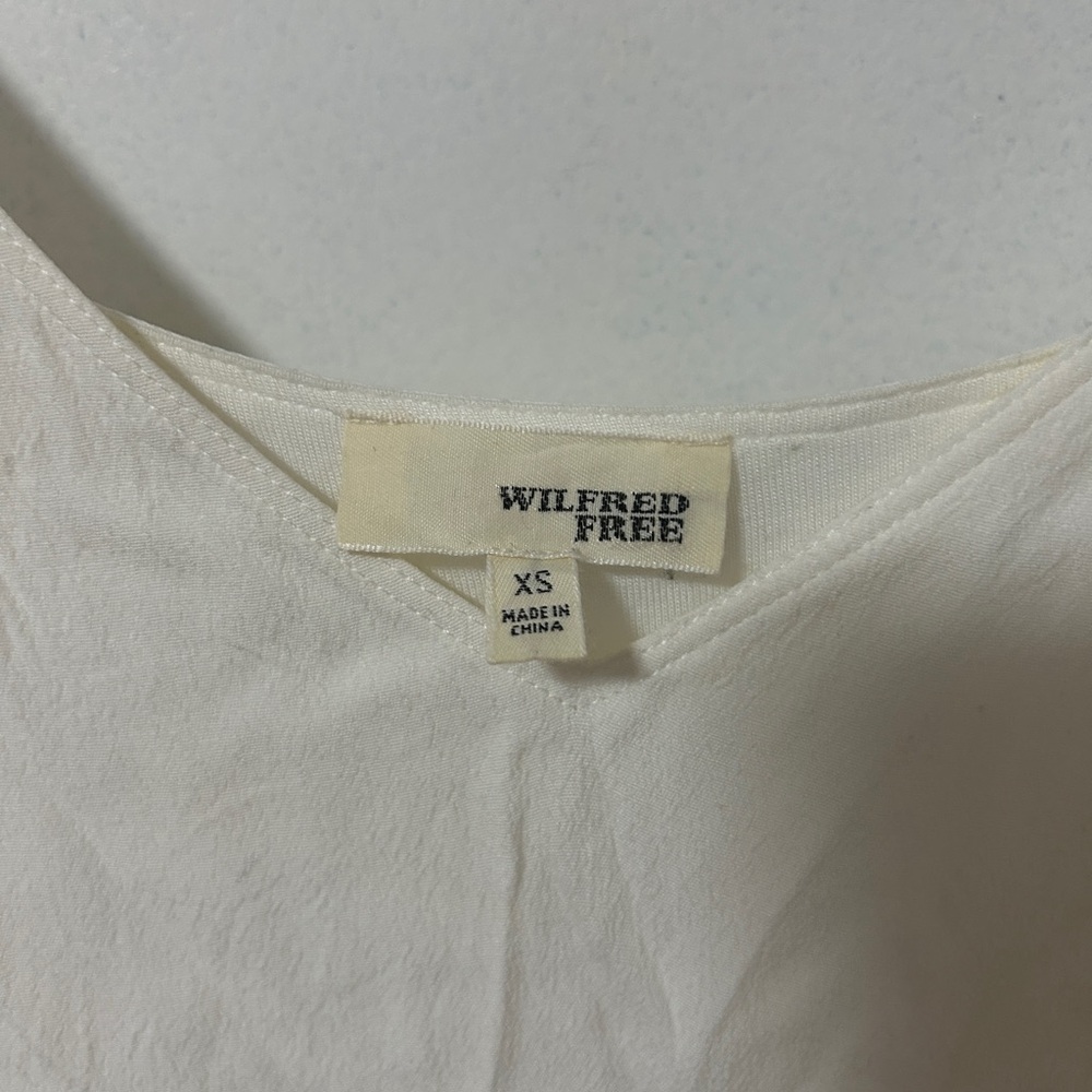 Aritzia Wilfred free Vivienne Dress - Picture 6 of 6